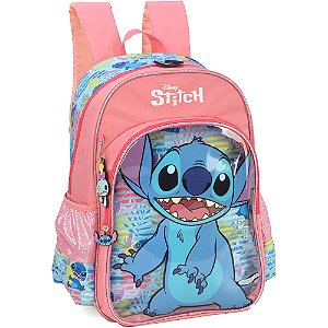 Mochila de Costas Luxcel Stitch Salmão