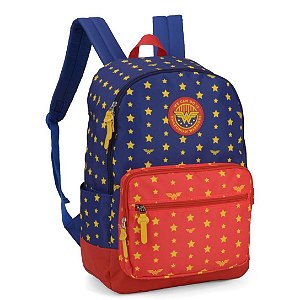 Mochila de Costas Luxcel Wonder Woman Azul