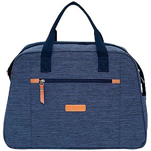 Bolsa de Maternidade Pirulitando Baby Grande Essencial Azul