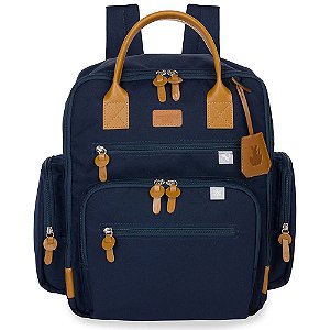 Mochila de Maternidade MasterBag Urban Classic Azul Marinho