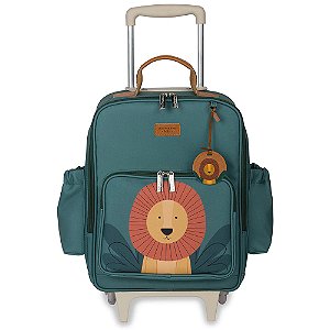 Mochila de Rodinhas MasterBag Leão Verde