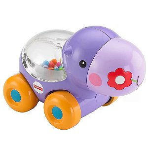 Brinquedo Educativo Veículo dos Animais Fisher-Price Roxo