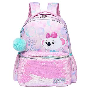 Mochila de Costas Pacific Bubbles Lilica Ripilica Rosa