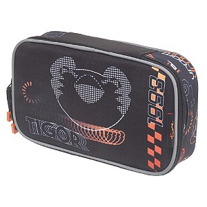 Estojo Box Pacific Tigor T Tigre Cool Fast Preto