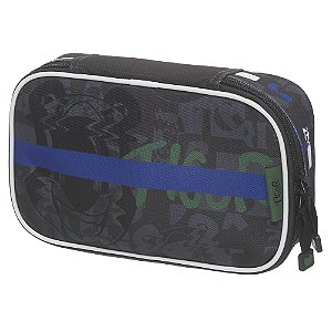 Estojo Box Pacific Tigor T Tigre Melt Preto