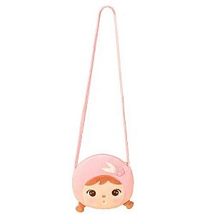 Bolsa Metoo Plush Jimbão Verão Alça Tiracolo Rosa