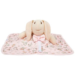 Naninha Hug Coelho Floresta Magia Rosa