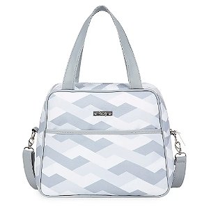 Bolsa de Maternidade Hug Média Havana Cinza