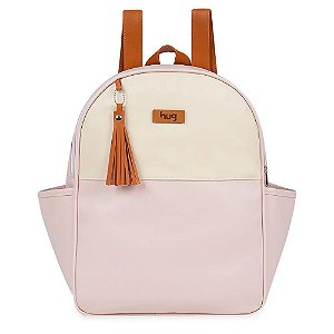 Mochila de Maternidade Hug Boston Rosa