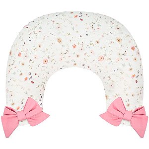 Almofada de Amamentação Hug Blossom Rosa Blush