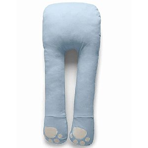 Almofada Abraço Hug Urso Azul