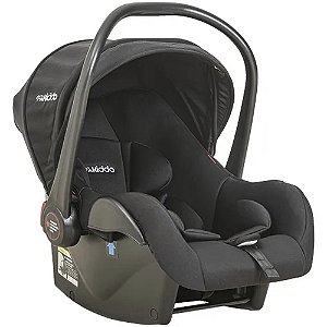Bebê Conforto Kiddo Casulo Click Para Carrinho Nomad Preto