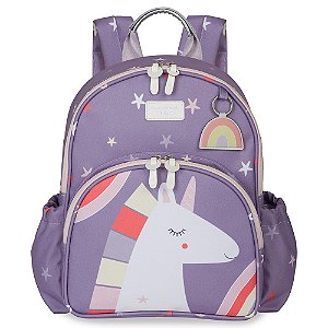 Mochila de Passeio MasterBag Unicórnio Roxo