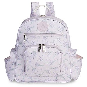 Mochila de Maternidade MasterBag Noah Floral Lavandas