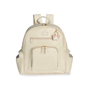 Mochila de Maternidade MasterBag Noah Borboleta Bege