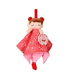Naninha de Muslin Angela Metoo Fada Mia Colorido