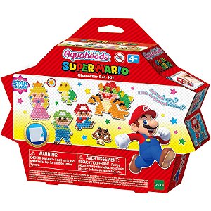 Brinquedo Aquabeads Epoch Magia Super Mario Character Set