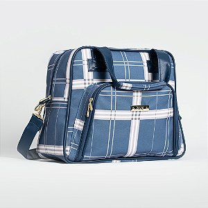 Bolsa de Maternidade Hug Média Noruega Azul Marinho