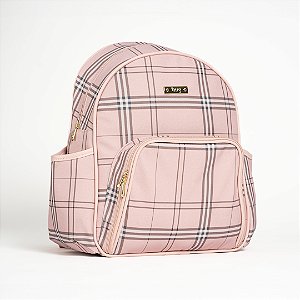 Mochila de Maternidade Hug Noruega Rosa
