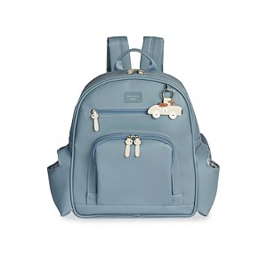 Mochila de Maternidade MasterBag Noah Carrinhos Azul
