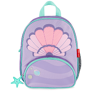 Mochila Infantil  Skip Hop Spark Style Concha Roxo