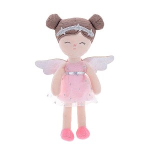 Boneca Bup Baby Mini Fada do Dente Girl Rosa
