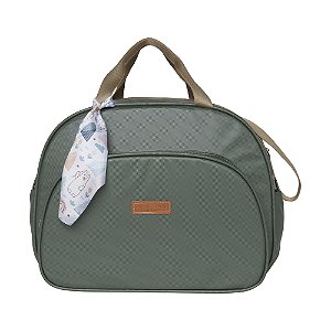 Bolsa de Maternidade Pirulitando Baby Grande Brotinho Verde