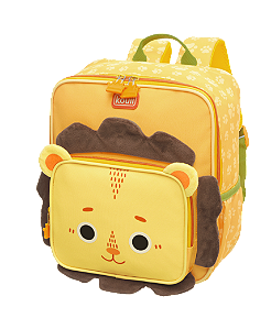 Mochila de Costas Kouii Pacific Filhotiis Leão Amarelo