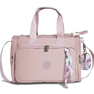 Bolsa Maternidade MasterBag Térmica Anne Flora Rose