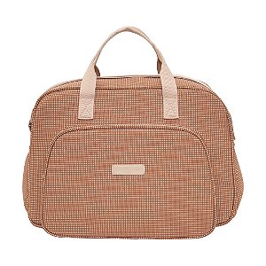 Bolsa de Maternidade Pirulitando Baby Grande Sonho Caramelo
