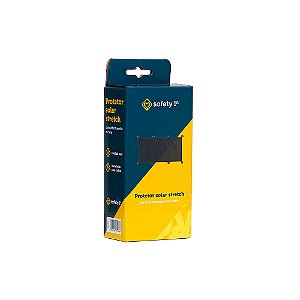 Protetor Solar Safety 1ST Stretch Vidro Traseiro Preto