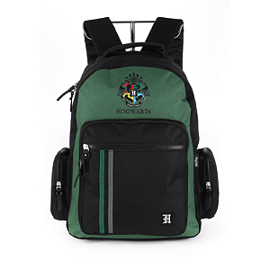 Mochila de Costas Luxcel Harry Potter Verde