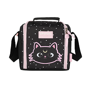 Lancheira Luxcel Up4You Gatinha Preto