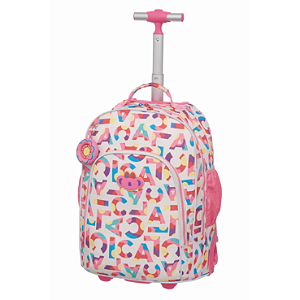 Mochila de Rodinhas Pacific Lilica Ripilica LoveIt Flowers