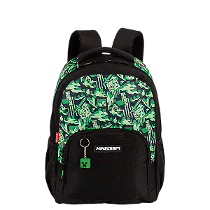 Mochila de Costas Sestini Minecraft X Camoterra Colorido