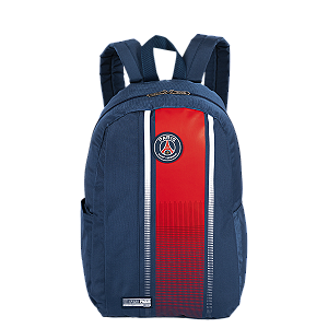 Mochila Escolar de Costas Sestini M01 Paris PSG Azul