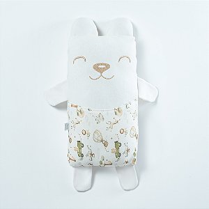 Naninha Hug Agarradinho Urso Big Friends Verde Floresta