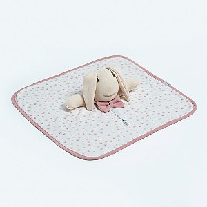 Naninha Coelho Hug Lovely Day Rosa Antigo