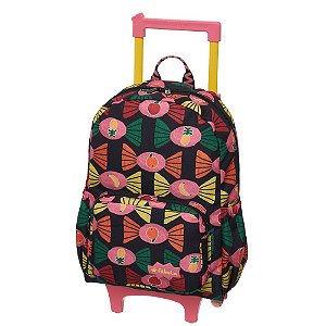 Mochila de Carrinho Fábula Zumzum Balita Colorido