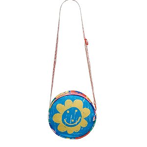 Bolsa Transversal Fábula Zumzum Carimbo Colorido