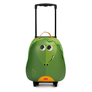 Mochila de Rodinhas Sem Alça Tiny Love SafariCrocodilo Verde