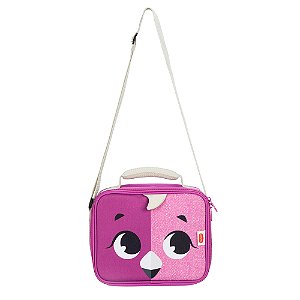 Lancheira Térmica Tiny Love Safari Flamingo Rosa