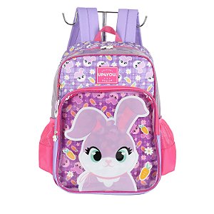 Mochila de Costas Luxcel Up4You Coelhinha Violeta