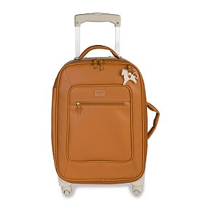 Mala de Rodinhas Masterbag Maternidade Cavalinho Caramelo