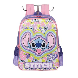 Mochila de Costas Luxcel Stitch Ohana Verde