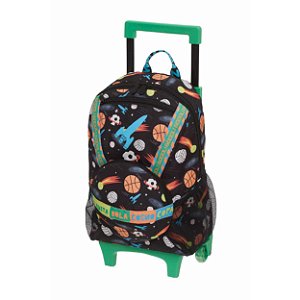 Mochila de Carrinho Fábula Zum Zum Cosmocopa Colorido