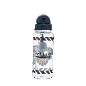 Garrafa Com Canudo Pacific LovIt Tigor T Tigre Space Cinza