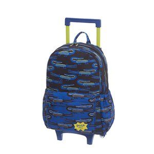 Mochila de Carrinho Fábula Zum Zum Jacarudo Colorido