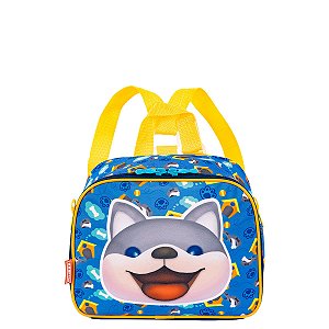 Lancheira 2 em 1 Sestini Kids X Dog 3 Colorido
