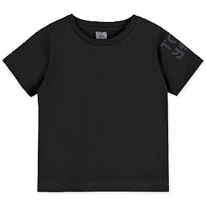 Camiseta Manga Curta Tigor T Tigre Baby Estampa Manga